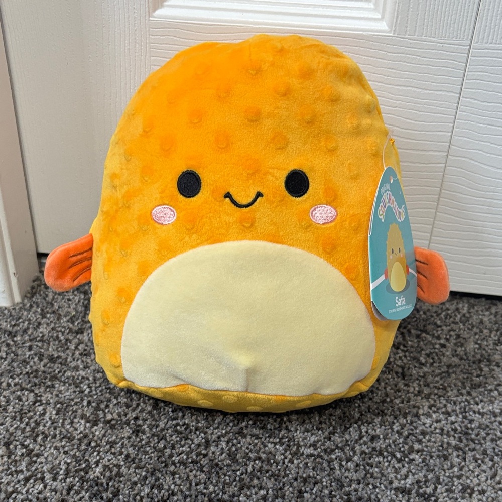 Safa pufferfish squishmallow 8 inch